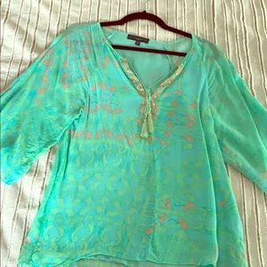 Sanctuary size medium flowy summer top